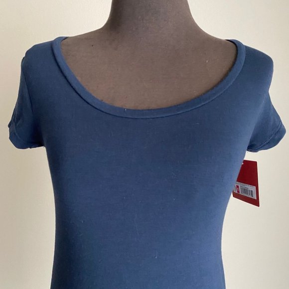 Mossimo sz XS Short sleeve shift mini scoop neck dress - Picture 2 of 7